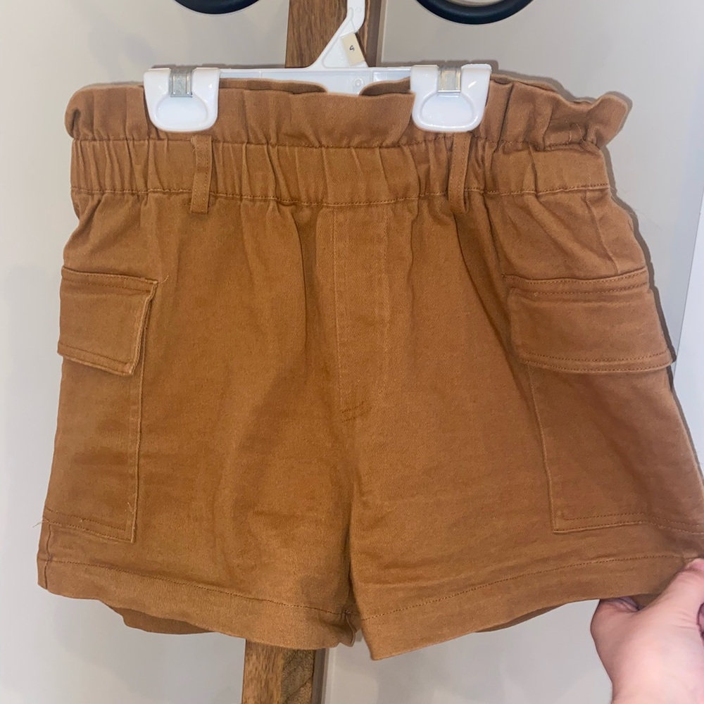 Tan shorts